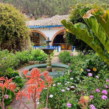 Finca San Pedro -Alojamiento Campestre Y Reserva Natural- Sogamoso Εξωτερικό φωτογραφία