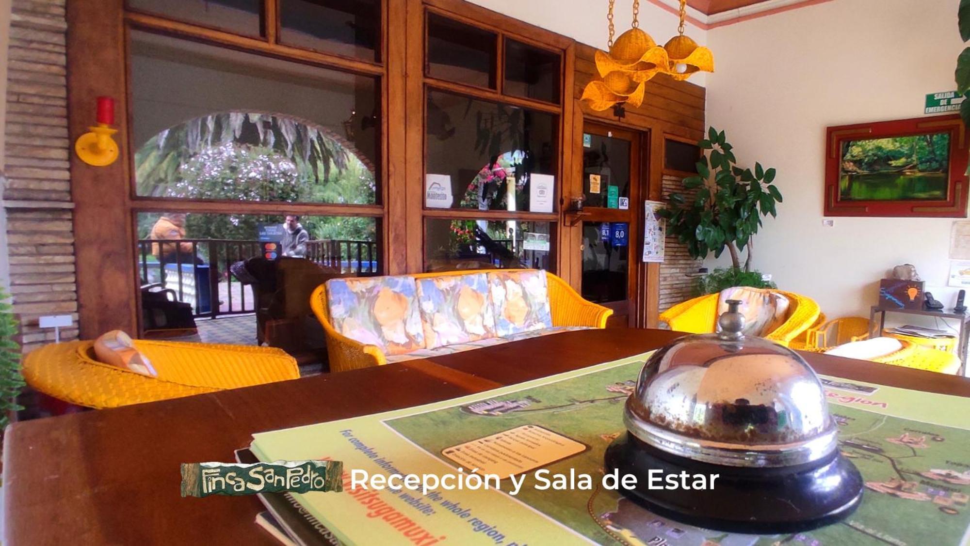 Finca San Pedro -Alojamiento Campestre Y Reserva Natural- Sogamoso Εξωτερικό φωτογραφία