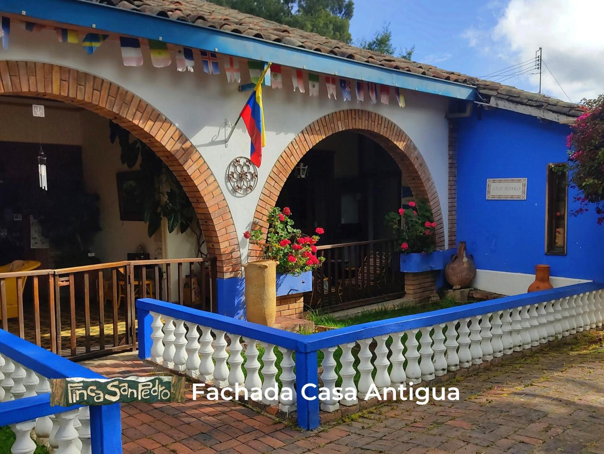 Finca San Pedro -Alojamiento Campestre Y Reserva Natural- Sogamoso Εξωτερικό φωτογραφία
