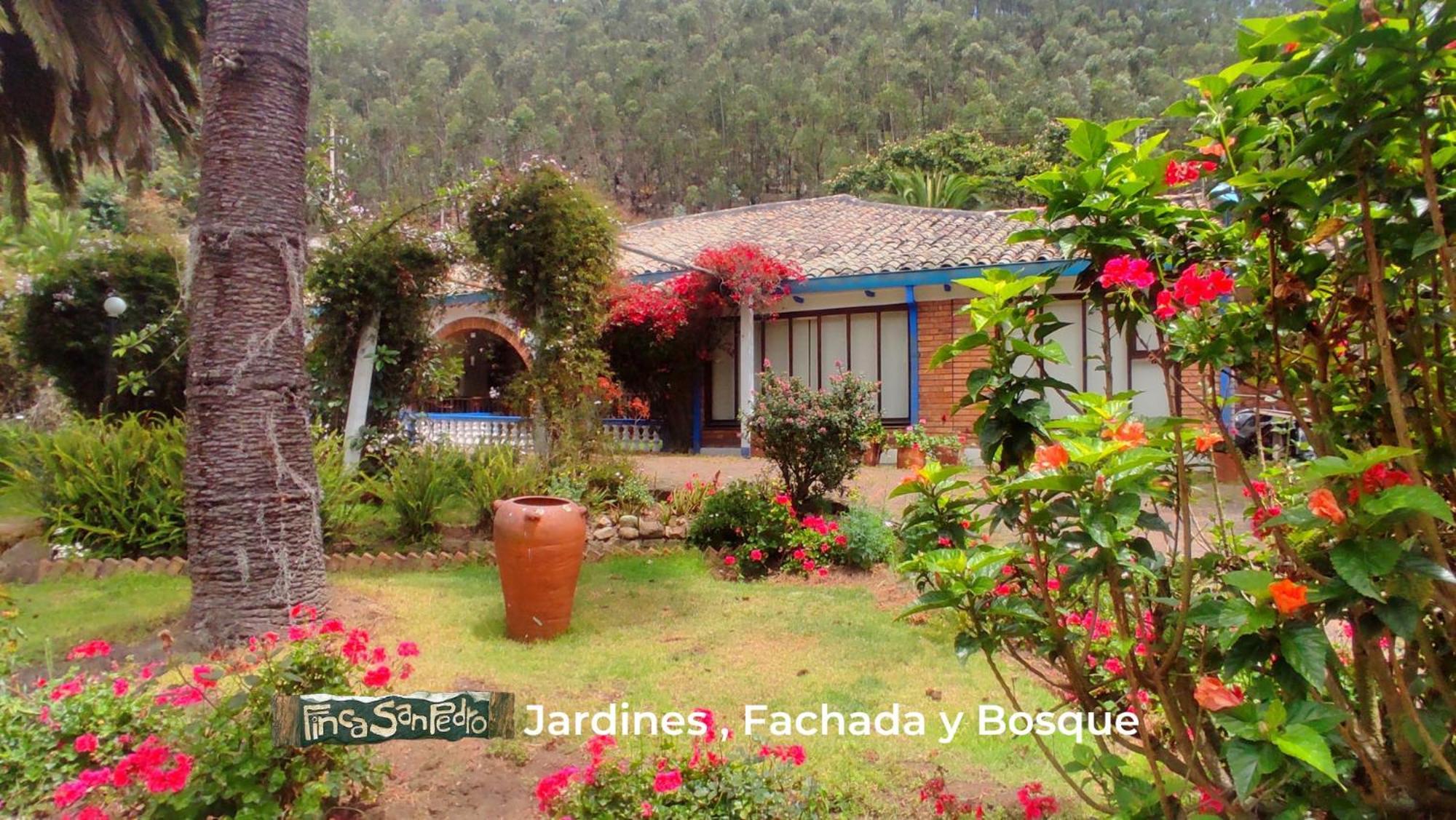 Finca San Pedro -Alojamiento Campestre Y Reserva Natural- Sogamoso Εξωτερικό φωτογραφία