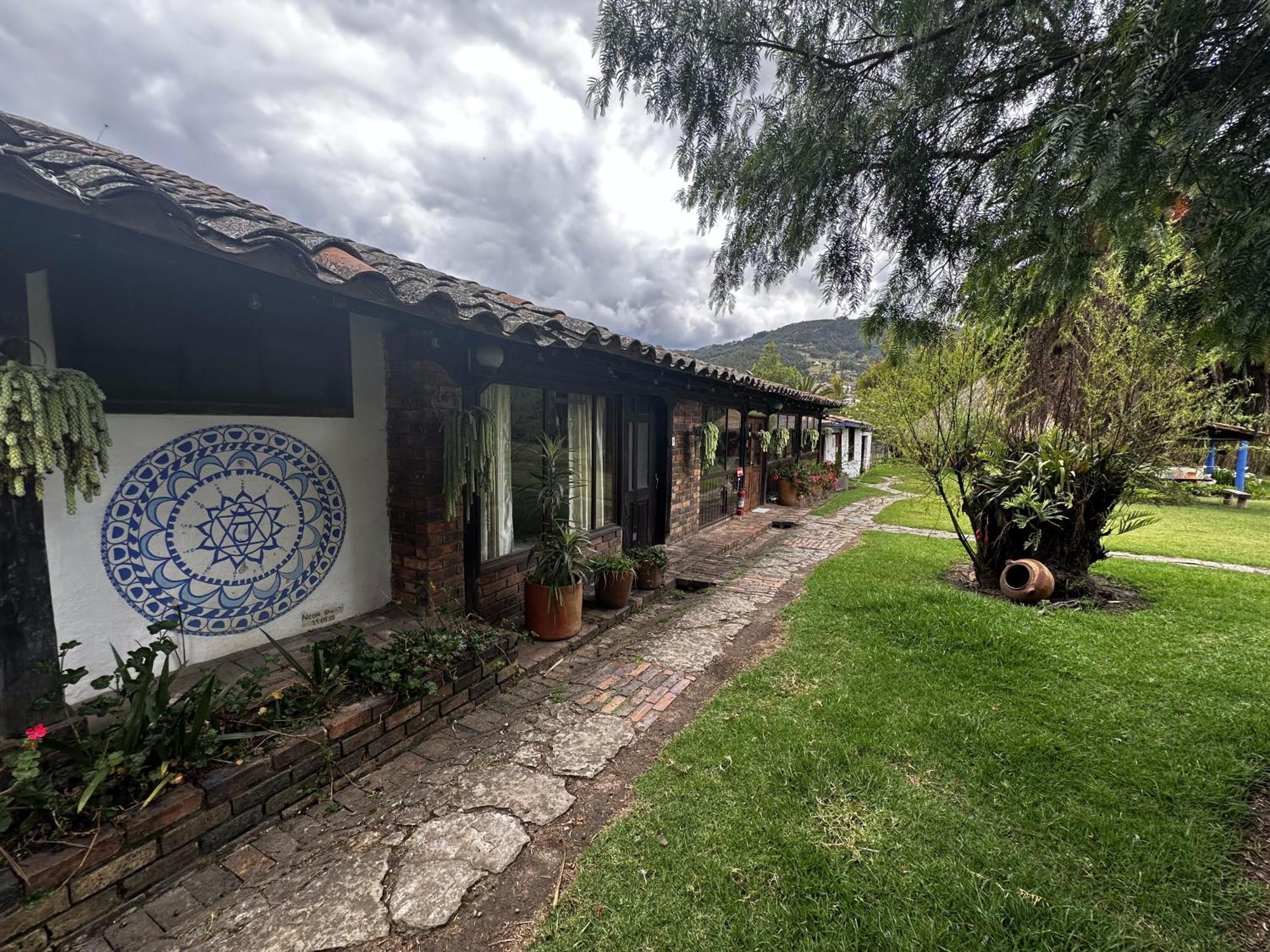 Finca San Pedro -Alojamiento Campestre Y Reserva Natural- Sogamoso Εξωτερικό φωτογραφία